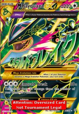 M-Rayquaza EX