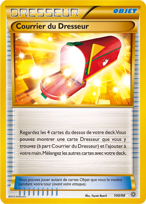 Courrier du Dresseur