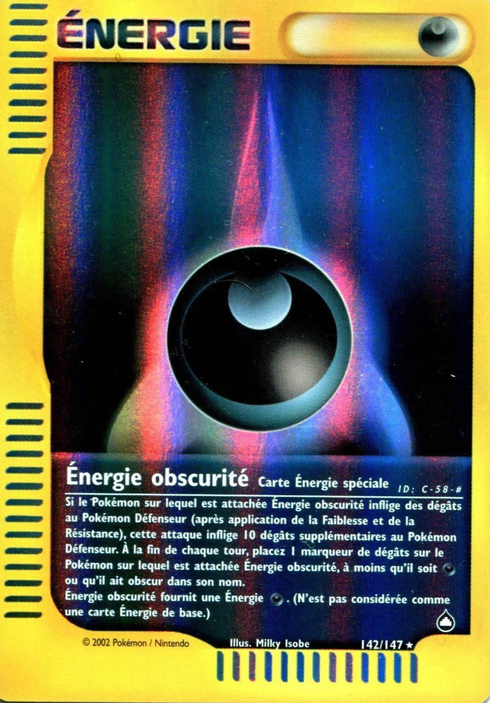 Énergie Obscurité