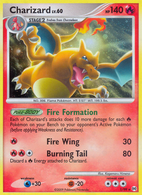 Dracaufeu Lv.60