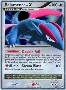 Salamence LV.X