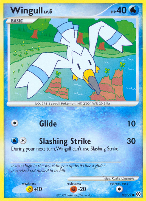 Goélise Lv.5
