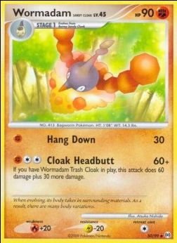 Wormadam Sandy Cloak