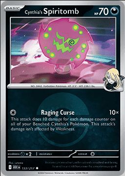 Spiritomb de Cynthia