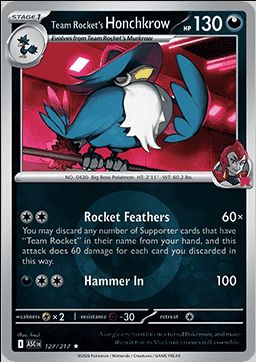 Corboss de la Team Rocket