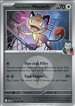 Miaouss de la Team Rocket