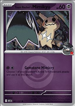 Mimiqui de la Team Rocket