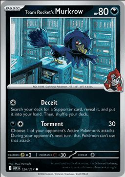 Cornèbre de la Team Rocket