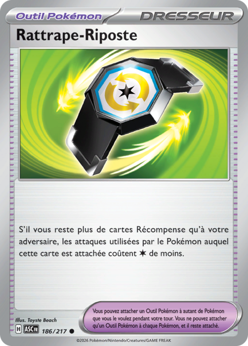 Rattrape-Riposte