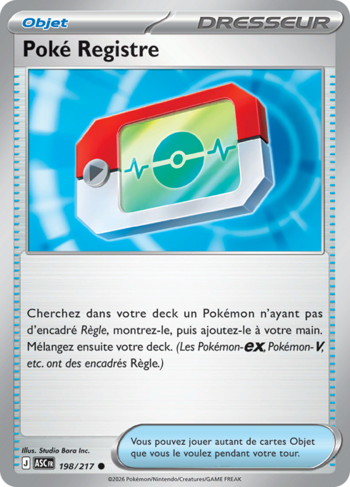 Poké Registre