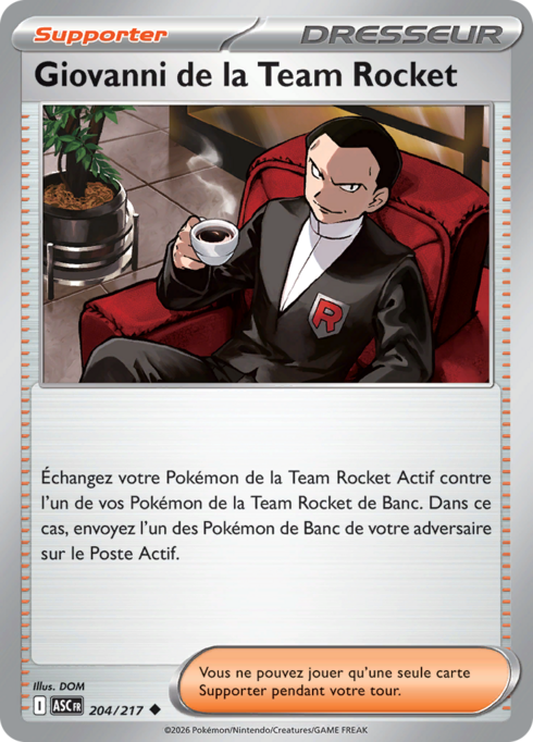 Giovanni de la Team Rocket