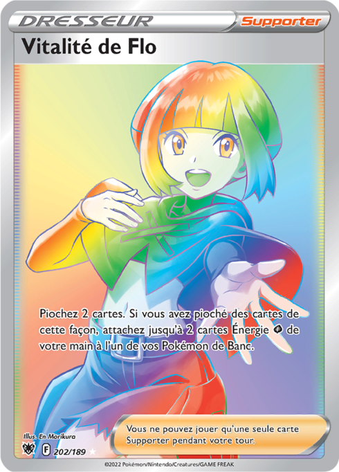 Vitalité de Flo (ASR 202)