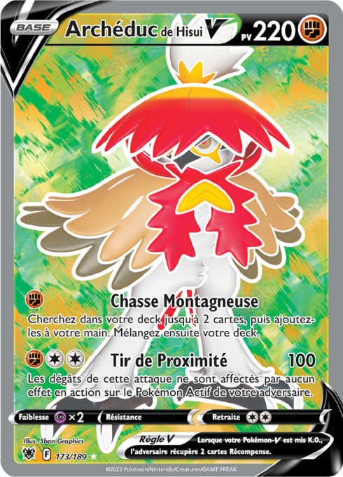 Archéduc de Hisui V (ASR 173)