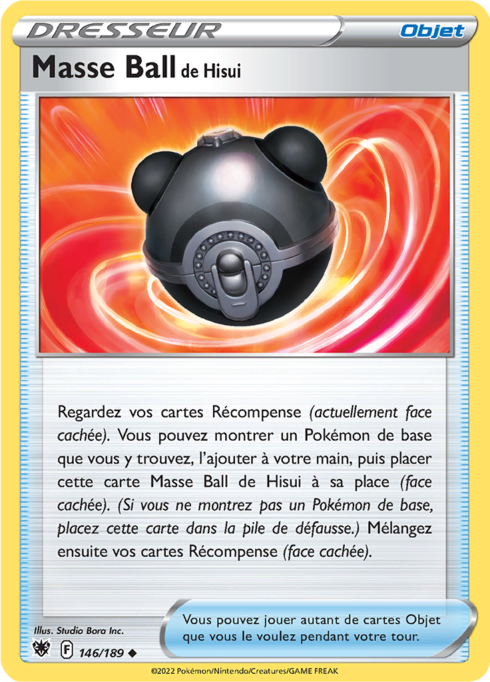 Masse Ball de Hisui (ASR 146)