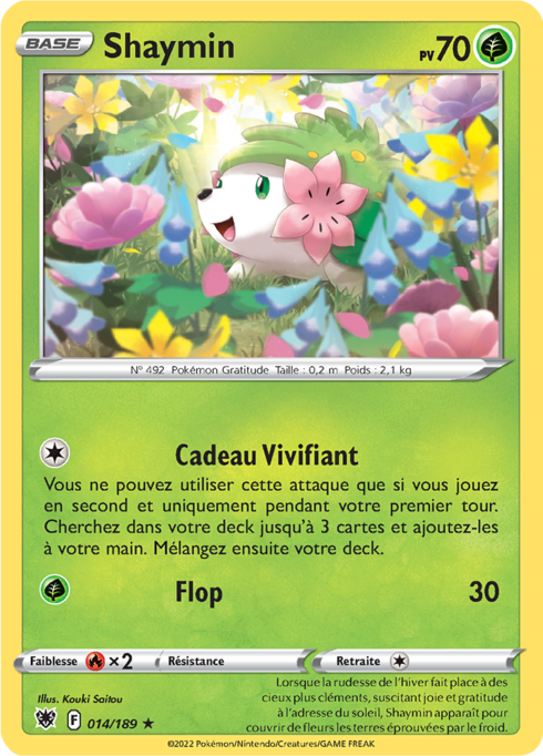 Shaymin (ASR 014)