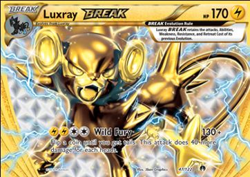 Luxray TURBO