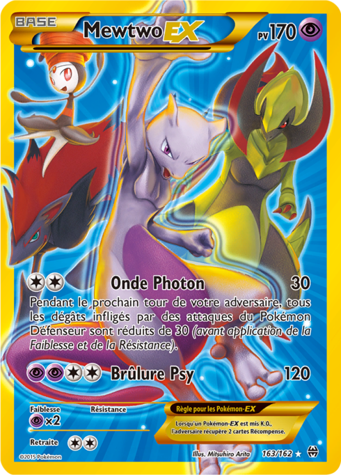 Mewtwo ex
