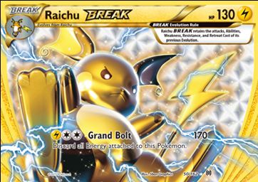 Raichu TURBO (BKT 50)