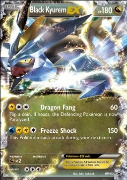 Kyurem Noir-EX