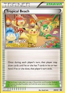 Plage Tropicale (BW 50)