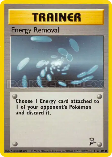 Energy Removal