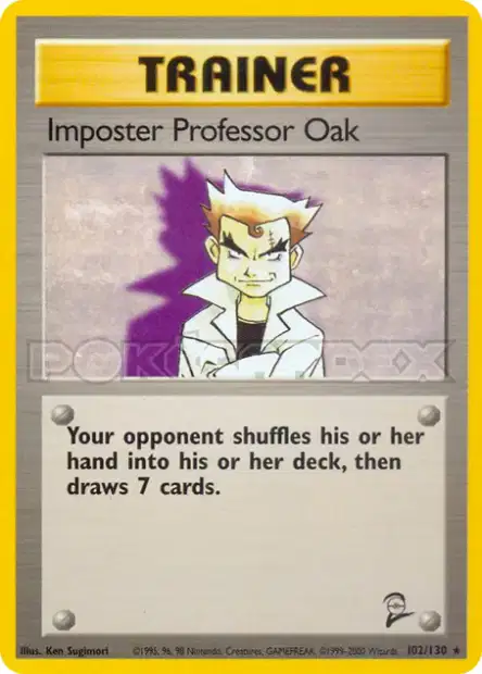 Imposter Professor Oak