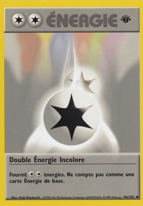 Double Énergie Incolore (BS 96)