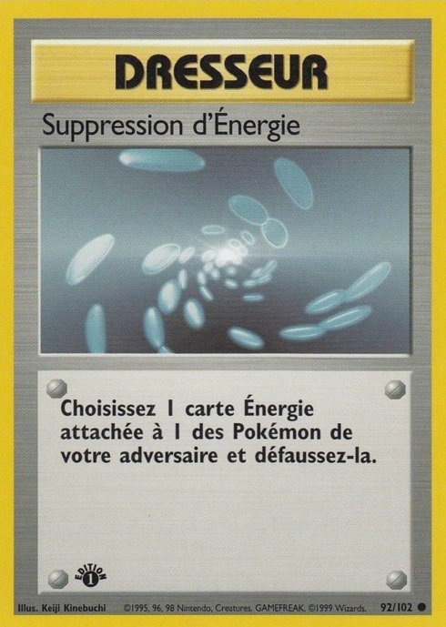 Supression D'Énergie (BS 92)