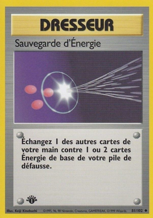 Récupération d'Énergie (BS 81)