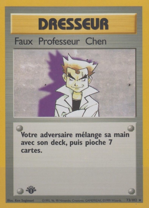 Faux Professeur Chen (BS 73)