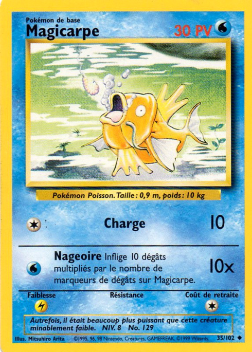 Magicarpe (BS 35)