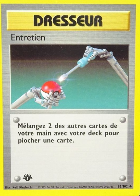 Entretien (BS 83)