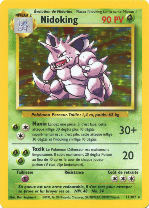 Nidoking (BS 11)