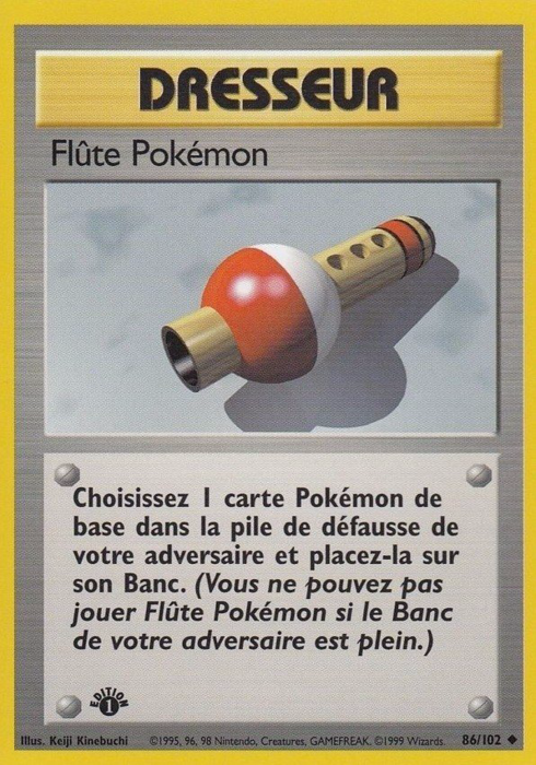 Flûte Pokémon (BS 86)