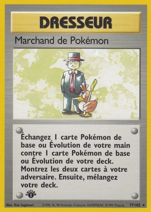 Marchand de Pokémon (BS 77)