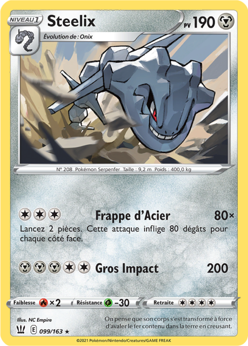 Steelix (BST 99)