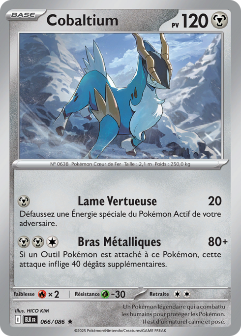 Cobaltium (xBLK 066)