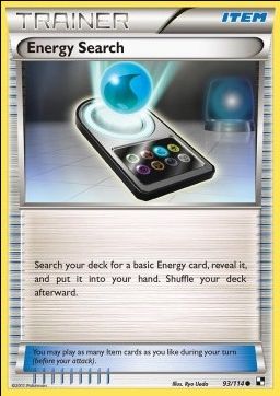 Recherche d'Énergie