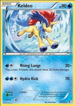 Keldeo