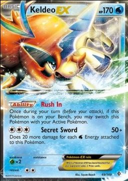 Keldeo-EX