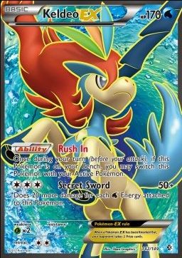 Keldeo-EX
