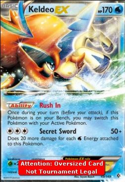 Keldeo EX (BCR 49)