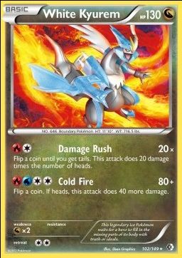 Kyurem Blanc