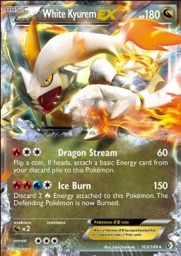 Kyurem Blanc-EX