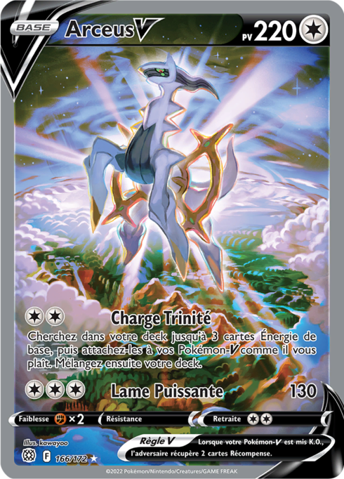 Arceus V (BRS 166)
