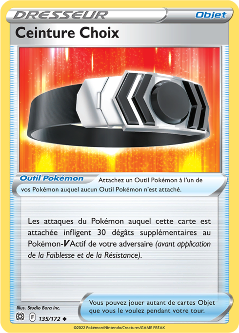 Ceinture Choix (BRS 135)