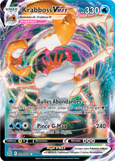 Krabboss VMAX (BRS 029)