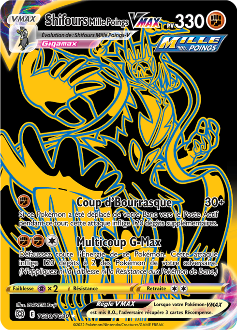 Shifours Mille Poings VMAX (BRS TG30)