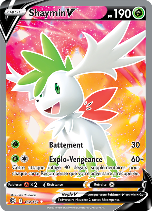 Shaymin V (BRS 152)