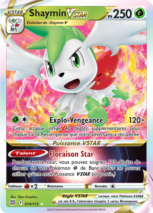 Shaymin VSTAR (BRS 014)